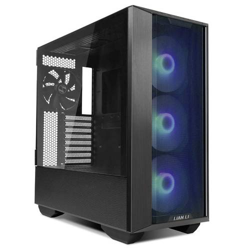 Lian Li LANCOOL III Midi-Tower, RGB - schwarz Midi-Tower PC-Gehäuse Schwarz von Lian Li