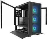 Lian Li Lancool III RGB - Mid tower - E-ATX - Seitenteil mit Fenster (gehärtetes Glas) - keine Spannungsversorgung - Schwarz - USB/Audio (Lancool III RGB Black) von Lian Li