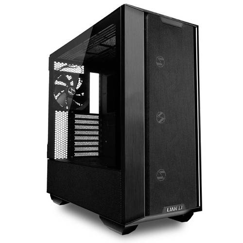 Lian Li LANCOOL III Midi-Tower - schwarz Midi-Tower PC-Gehäuse Schwarz von Lian Li