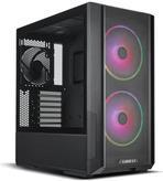 Lian Li Lancool 216RX - Mid tower - E-ATX - Seitenteil mit Fenster (gehärtetes Glas) - keine Spannungsversorgung (ATX) - Schwarz - USB/Audio (LANCOOL216RX) von Lian Li