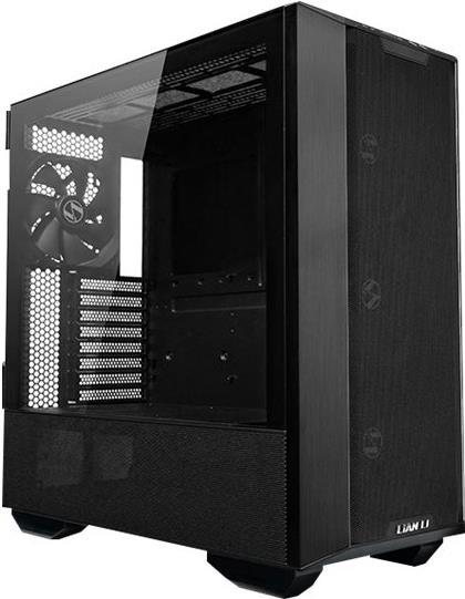 Lian Li Lancool III - Mid tower - E-ATX - Seitenteil mit Fenster (gehärtetes Glas) - keine Spannungsversorgung (ATX) - Schwarz - USB/Audio (Lancool III Black) von Lian Li