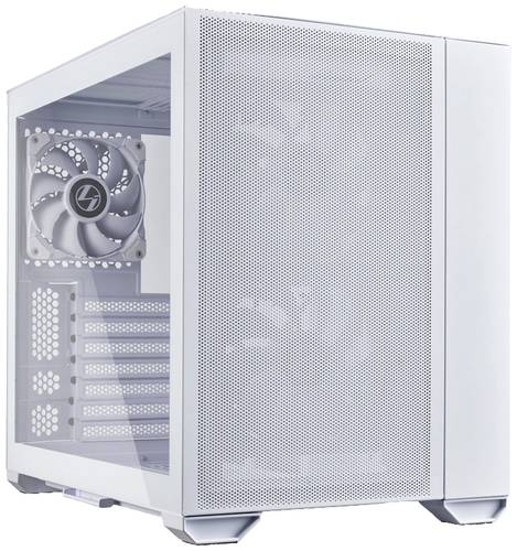 Lian Li O11 AIR MINI WHITE Mini-Tower Gaming-Gehäuse, Gehäuse Weiß von Lian Li