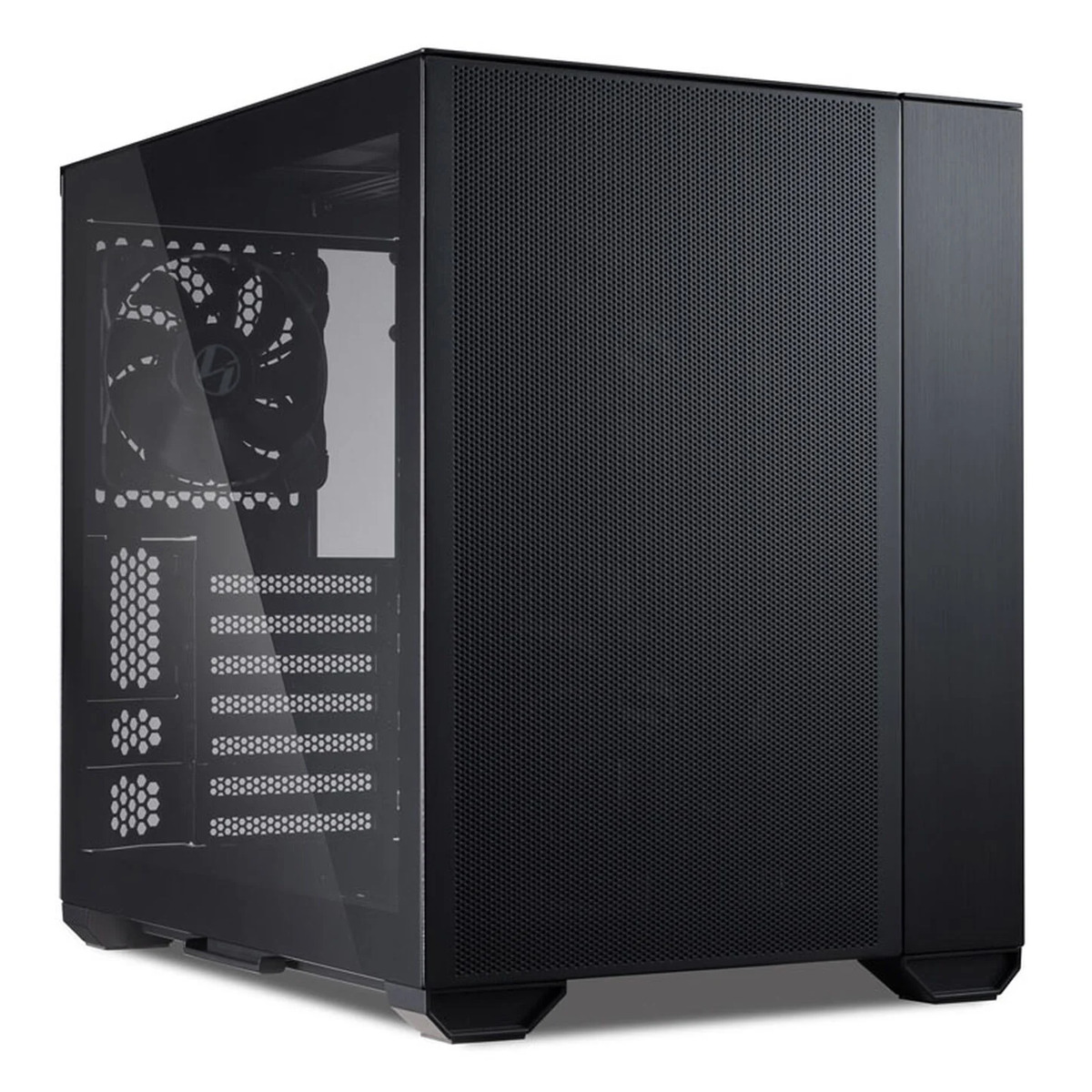 Lian Li O11 Air Mini schwarz | PC-Gehäuse Lian Li O11 Air Mini schwarz | PC-Gehäuse von Lian Li