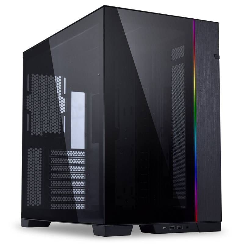 Lian Li O11 Dynamic EVO schwarz | PC-Gehäuse von Lian Li