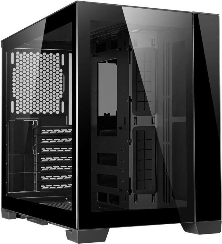 Lian Li O11 Dynamic Mini, Midi-Tower, Tempered Glass - schwarz (O11D MINI -X) von Lian Li