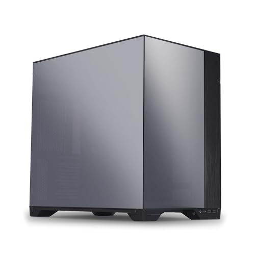 Lian Li O11 Vision Midi-Tower, verspiegeltes Tempered Glass - schwarz von Ｌｉ ＬＩＡＮ　ＬＩ