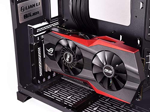 Lian Li O11D-1X Vertikale GPU-Halterungs-Kit PCI-E 3.0 nur für O11 Dynamic (Nicht kompatibel mit PCI-E 4.0 VGA-Karte) von Lian Li