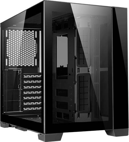 Lian Li O11D MINI -X Midi-Tower PC-Gehäuse Schwarz von Lian Li