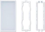 Lian Li Option Front mesh kit for O11DERGB-W - Front Mesh-Kit für das O11D EVO - Offen gestaltet für mehr Airflow - Passt perfekt zum Design - Ersetzt das Glaspanel (O11DERGB-4W) von Lian Li