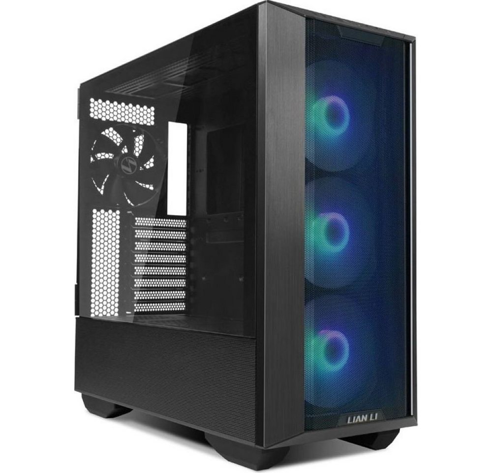 Lian Li PC-Gehäuse LANCOOL III - Midi-Tower-Gehäuse - schwarz von Lian Li