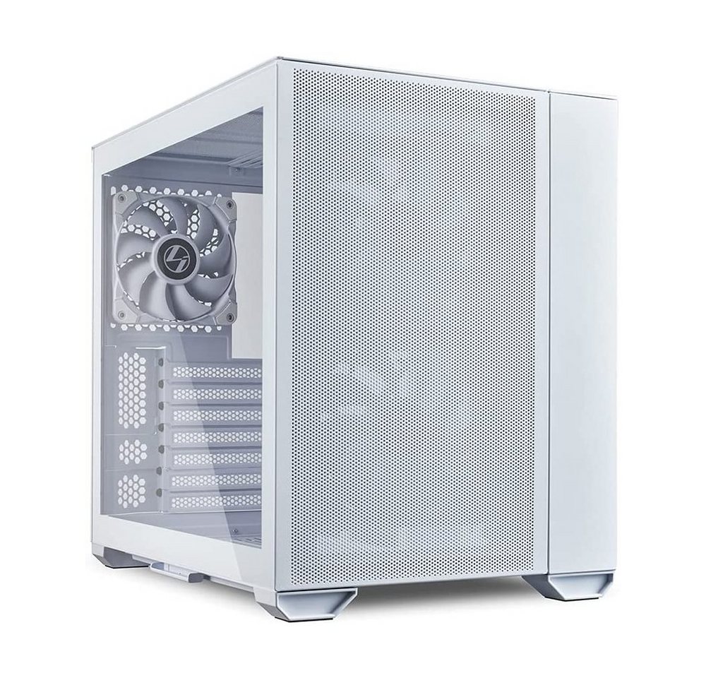 Lian Li PC-Gehäuse O11 Air Mini - Midi-Tower - Tempered Glass - weiß von Lian Li