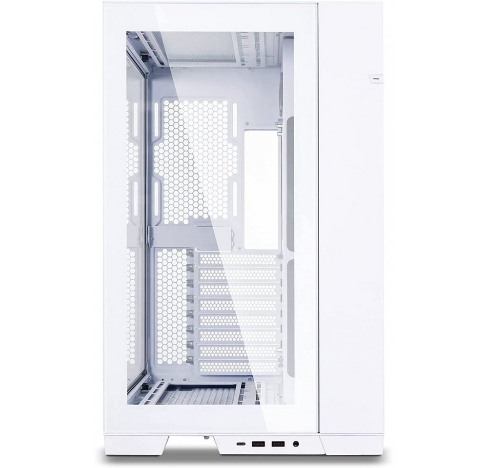 Lian Li PC-Gehäuse O11 Dynamic EVO - Midi-Tower Gehäuse - PC Gehäuse - ATX - weiß Lian Li PC-Gehäuse O11 Dynamic EVO - Midi-Tower Gehäuse - PC Gehäuse - ATX - weiß von Lian Li