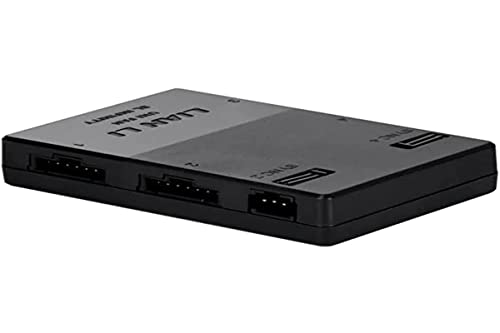 Lian Li - PC Lüfter Steuergerät - “SL Uni Fan L-Connect 3.0” - ARGB Controller PC Hub - Lüfter HUB zur Lüftersteuerung - Gehäuselüfter PC Controller Lian Li - PC Lüfter Steuergerät - “SL Uni Fan L-Connect 3.0” - ARGB Controller PC Hub - Lüfter HUB zur Lüftersteuerung - Gehäuselüfter PC Controller von Lian Li