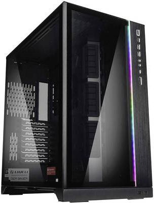 Lian Li PC-O11D XL ROG - ROG Certified Edition - Tower - Erweitertes ATX - ohne Netzteil - Schwarz - USB/Audio (O11DXL-X) von Lian Li