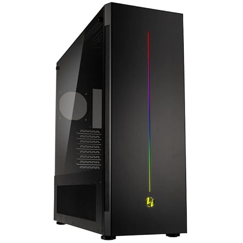 Lian Li PC-V3000WX TG, Big-Tower - schwarz Full Tower PC-Gehäuse, Gaming-Gehäuse Schwarz von Lian Li