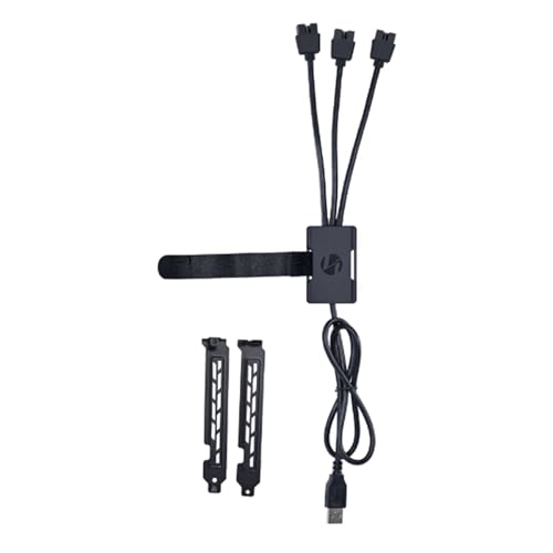 Lian Li PW-U2TPAB USB Hub - schwarz von Ｌｉ ＬＩＡＮ　ＬＩ