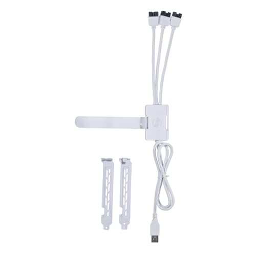 Lian Li PW-U2TPAW USB Hub - weiß von Lian Li