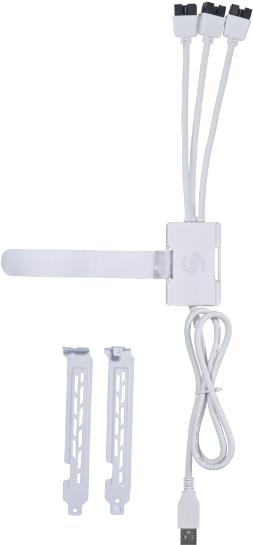 Lian Li PW-U2TPAW - USB Typ-A - 3 x IDC (9 pin) - Männlich - Männlich - Gerade - Gerade (PW-U2TPAW) von Lian Li