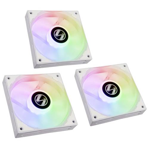Lian Li ST120 ARGB PWM PC-Gehäuse-Lüfter Weiß (B x H x T) 120 x 120 x 25mm von Lian Li