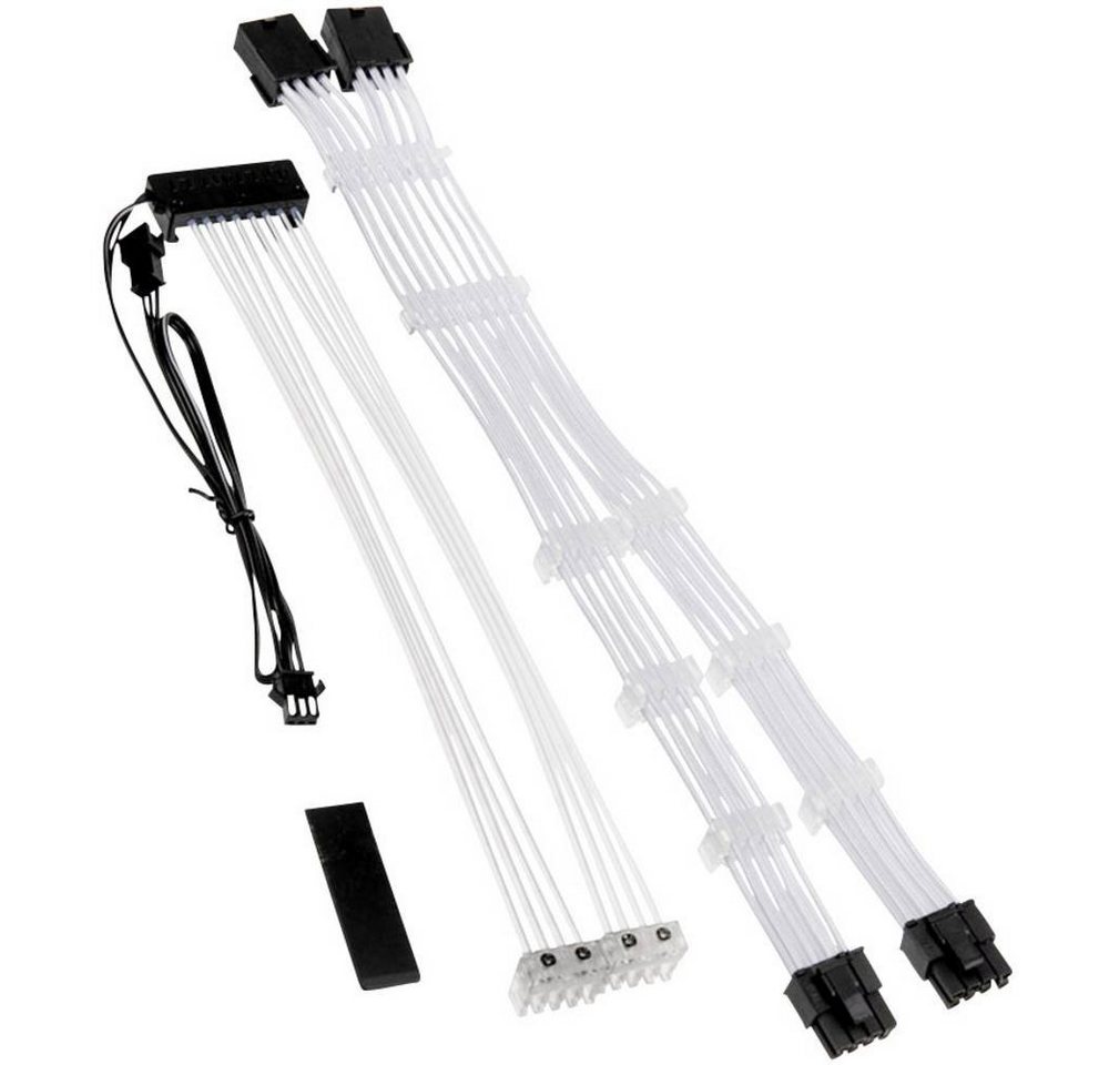 Lian Li Strimer 8-Pin PCIe VGA-Stromkabel Computer-Kabel, (300.00 cm) von Lian Li