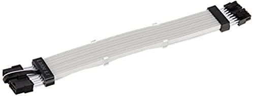 Lian Li PW8-V2 RGB-Strimer Plus, 8-polig PCIe VGA-Stromkabel, Weiß Lian Li PW8-V2 RGB-Strimer Plus, 8-polig PCIe VGA-Stromkabel, Weiß von Lian Li