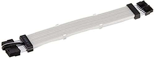 Lian Li - Strimer Plus 8 Pin Kabel - 108 RGB LEDs - PC-Kabel 30CM lang - ummanteltes Kabel - Grafikkarte PCIe Extender von Lian Li