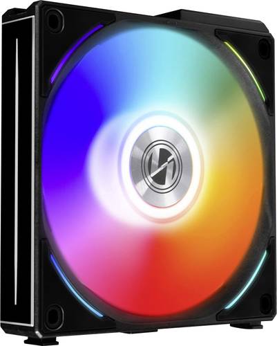 Lian Li UNI FAN AL120 PC-Gehäuse-Lüfter Schwarz (B x H x T) 120 x 120 x 25mm von Lian Li