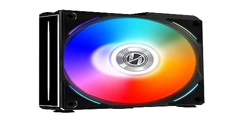 Lian-Li UNI Fan AL120 RGB PWM Lüfter - 120 mm, schwarz von Lian Li