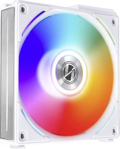 Lian Li UNI FAN AL120 PC-Gehäuse-Lüfter Weiß (B x H x T) 120 x 120 x 25mm von Lian Li