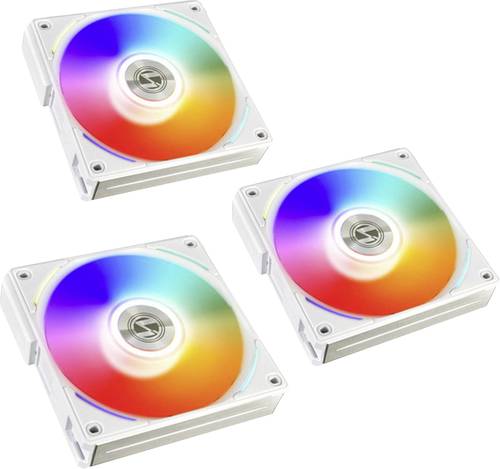 Lian Li UNI FAN AL120 PC-Gehäuse-Lüfter Weiß (B x H x T) 120 x 120 x 25mm von Lian Li