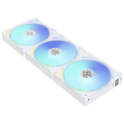 Lian Li UNI FAN AL120 V2 ARGB PWM PC-Gehäuse-Lüfter Weiß (B x H x T) 120 x 120 x 28mm von Lian Li