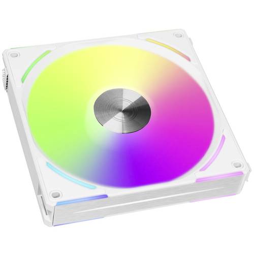 Lian Li UNI FAN AL140 V2 ARGB PWM PC-Gehäuse-Lüfter Weiß (B x H x T) 140 x 140 x 25mm von Lian Li