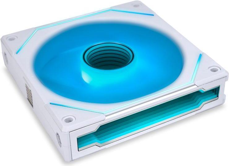 Lian Li UNI FAN SL-INF 120 ARGB PWM - 120mm, weiß (UF-SLIN120-1W) von Lian Li