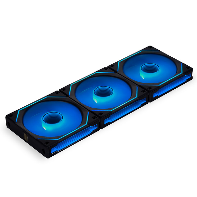 Lian Li UNI FAN SL-INF 120 ARGB PWM 3er Pack | 120mm Gehäuselüfter Lian Li UNI FAN SL-INF 120 ARGB PWM 3er Pack | 120mm Gehäuselüfter von Lian Li