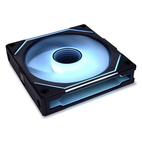 Lian Li UNI FAN SL-INF - 120mm, schwarz PC-Gehäuse-Lüfter Schwarz (B x H x T) 120 x 122 x 25mm von Lian Li