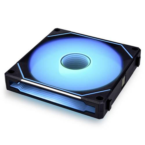 Lian Li UNI FAN SL-INF 140 ARGB PWM PC-Gehäuse-Lüfter Schwarz (B x H x T) 140 x 142 x 25mm von Lian Li