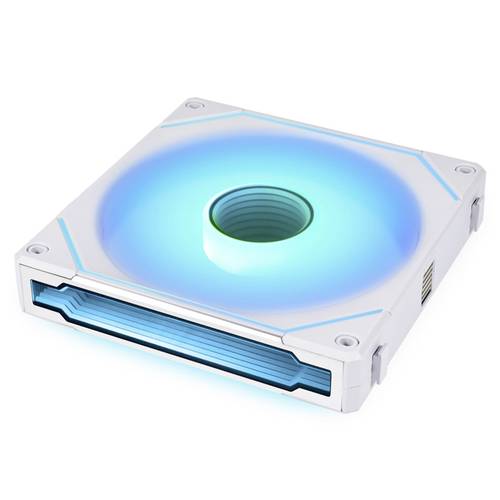 Lian Li UNI FAN SL-INF 140 ARGB PWM PC-Gehäuse-Lüfter Weiß (B x H x T) 140 x 142 x 25mm von Lian Li