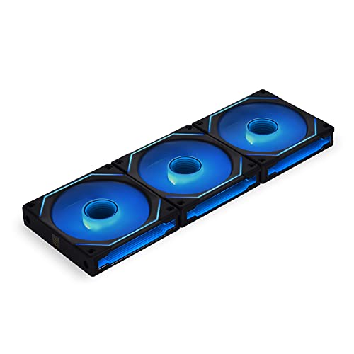 Lian Li UNI FAN SL-INF 120 ARGB PWM Lüfter, 3er Pack inkl. Controller - 120mm, schwarz Lian Li UNI FAN SL-INF 120 ARGB PWM Lüfter, 3er Pack inkl. Controller - 120mm, schwarz von Lian Li