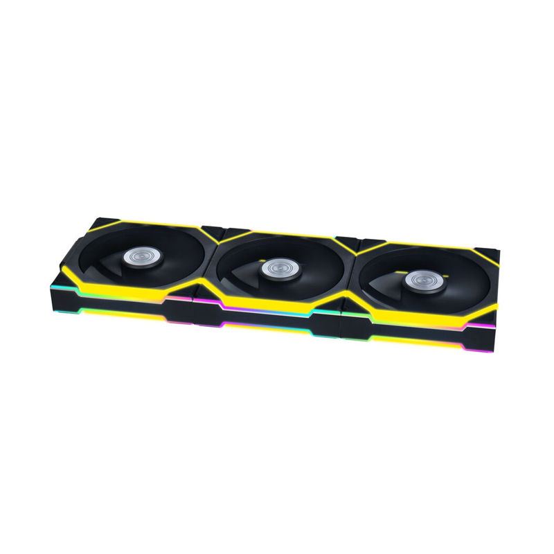 Lian Li UNI FAN SL Wireless 120 ARGB Reverse Blade 3er-Pack | Gehäuselüfter von Lian Li
