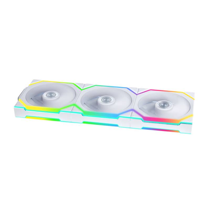 Lian Li UNI FAN SL Wireless 120 ARGB Reverse Blade White 3er-Pack | Gehäuselüfter von Lian Li