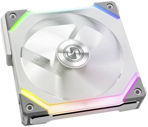 Lian Li UNI FAN SL120 RGB PWM PC-Gehäuse-Lüfter Weiß, RGB (B x H x T) 122.8 x 25 x 122.4mm inkl. von Lian Li