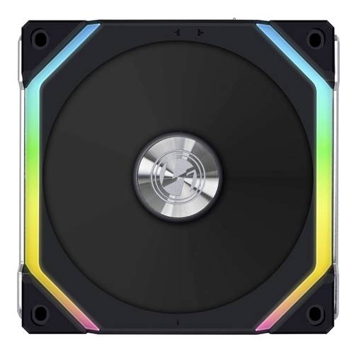 Lian Li UNI FAN SL120 V2 ARGB Reverse Blade PWM Lüfter - 120 mm, schwarz PC-Gehäuse-Lüfter Schwar von Lian Li