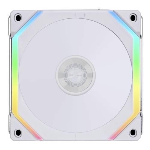 Lian Li UNI FAN SL120 V2 ARGB Reverse Blade PWM Lüfter - 120 mm, weiß PC-Gehäuse-Lüfter Weiß (B von Lian Li