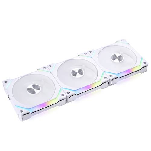 Lian Li UNI FAN SL120 V2 PC-Gehäuse-Lüfter Weiß (B x H x T) 120 x 120 x 28mm von Lian Li