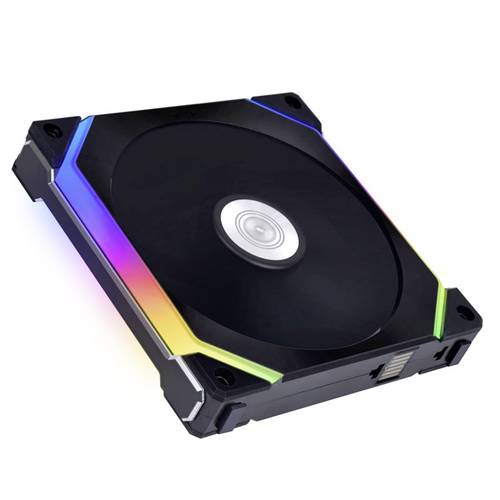 Lian Li UNI FAN SL140 V2 PC-Gehäuse-Lüfter Schwarz (B x H x T) 140 x 140 x 25mm von Lian Li