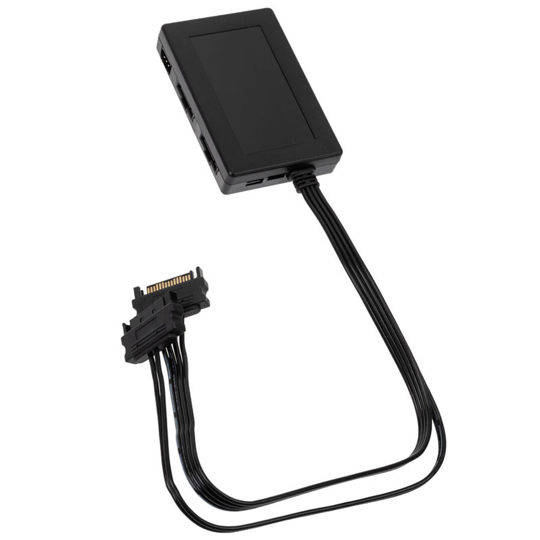 Lian Li UNI HUB SLV2 Controller - schwarz Lian Li UNI HUB SLV2 Controller - schwarz von Lian Li