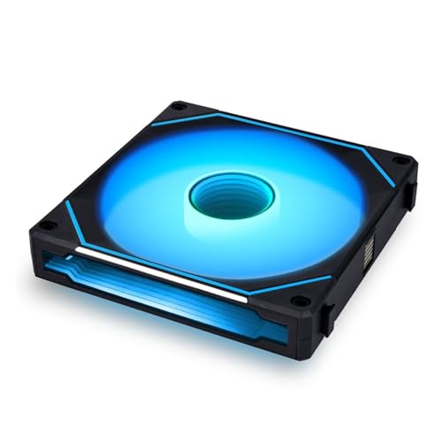 Lian Li UNI FAN SL-INF 140 ARGB PWM Lüfter - 140mm, schwarz von Lian Li