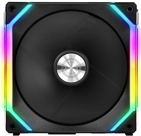 Lian Li Uni Fan SL120 Computergehäuse Ventilator 12 cm Schwarz 3 Stück(e) (UF-SL120-3B) von Lian Li