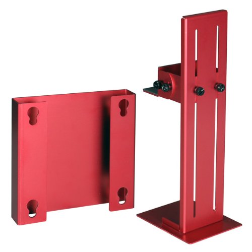 Lian-Li - Zubehör Gehäusehalter Q09-1R VESA - rot Lian-Li - Zubehör Gehäusehalter Q09-1R VESA - rot von Lian-Li