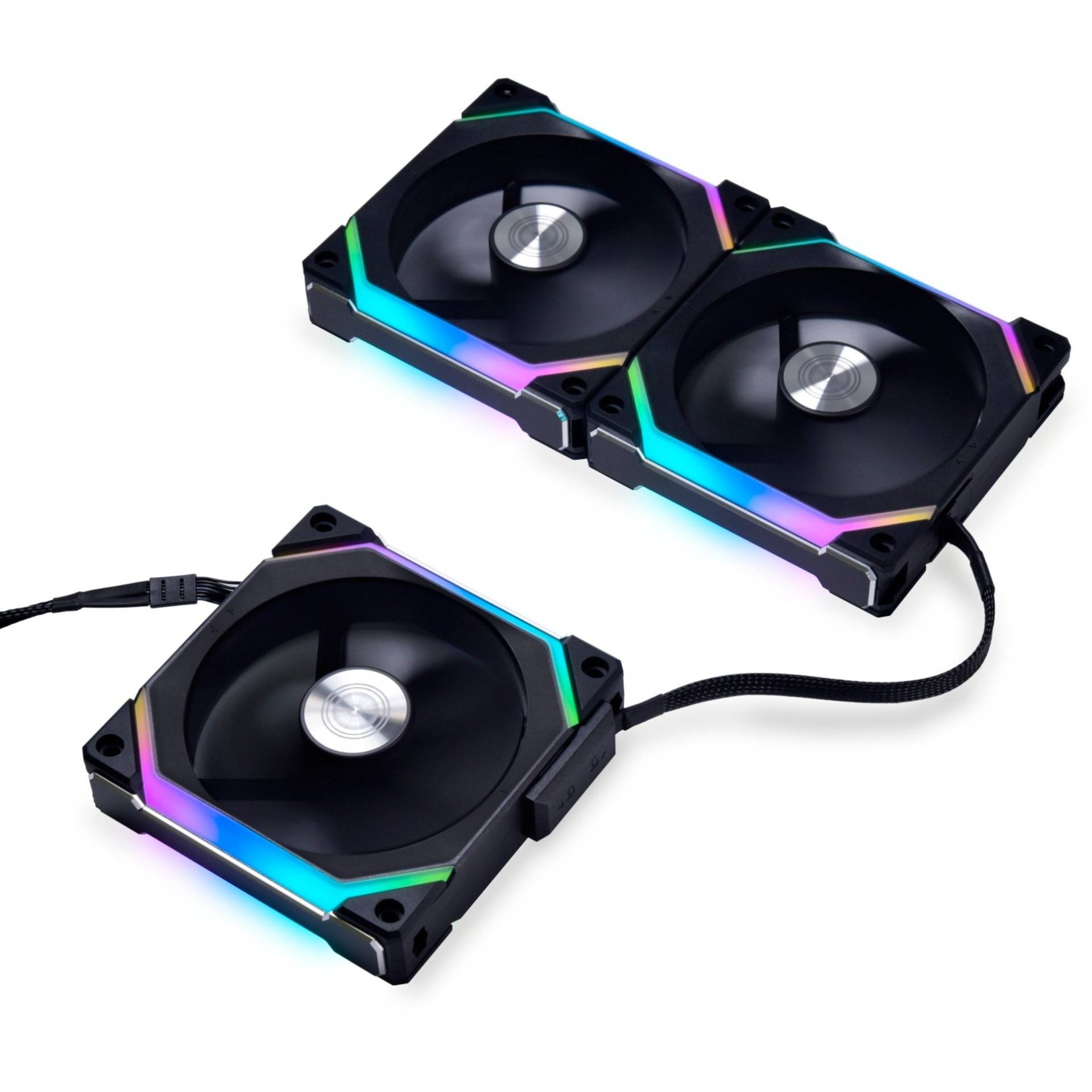 UNI FAN SL120 V2 RGB, Gehäuselüfter von Lian Li